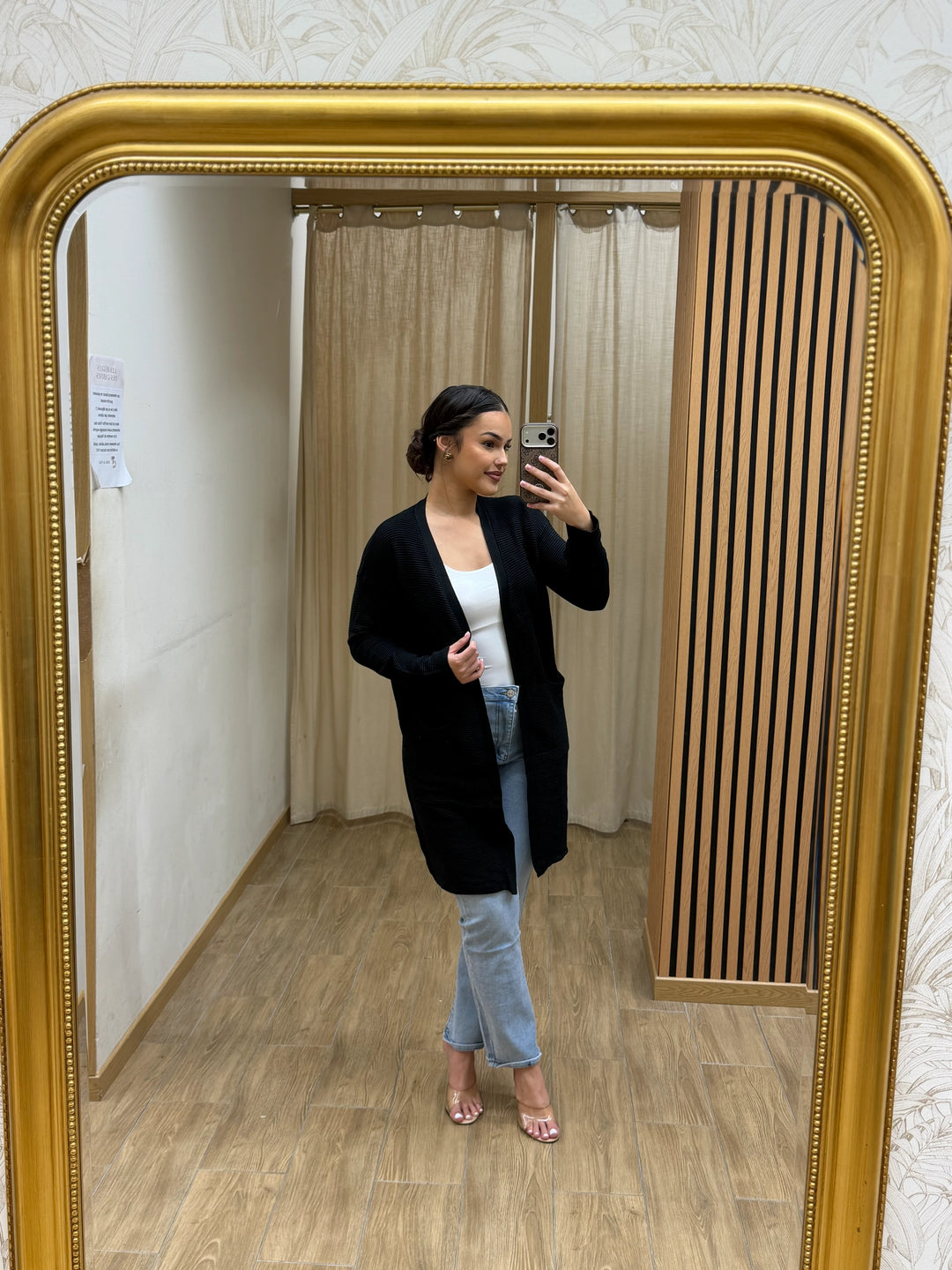 GILET LORRAINE