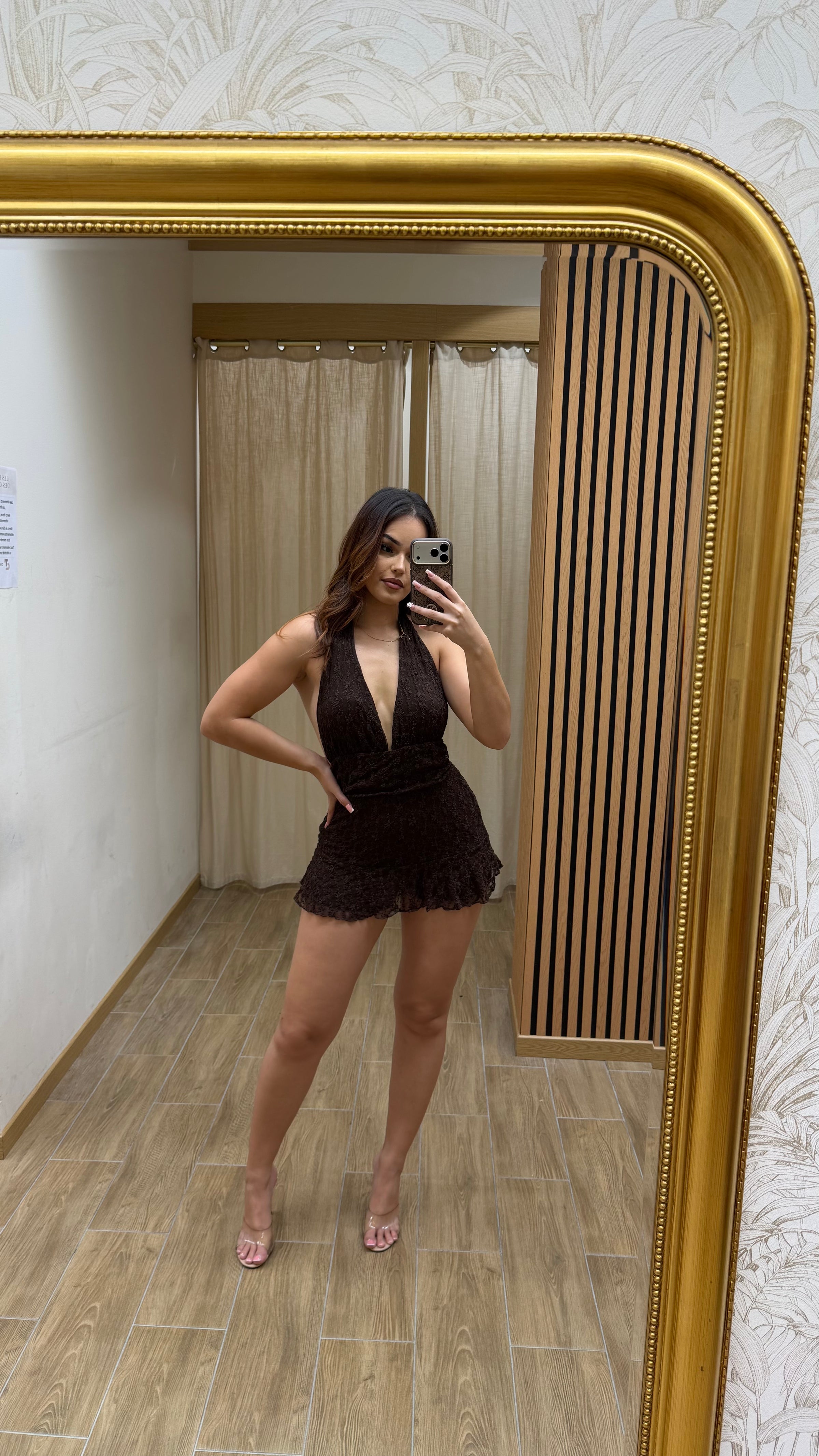 COMBINAISON SHORT MIYA