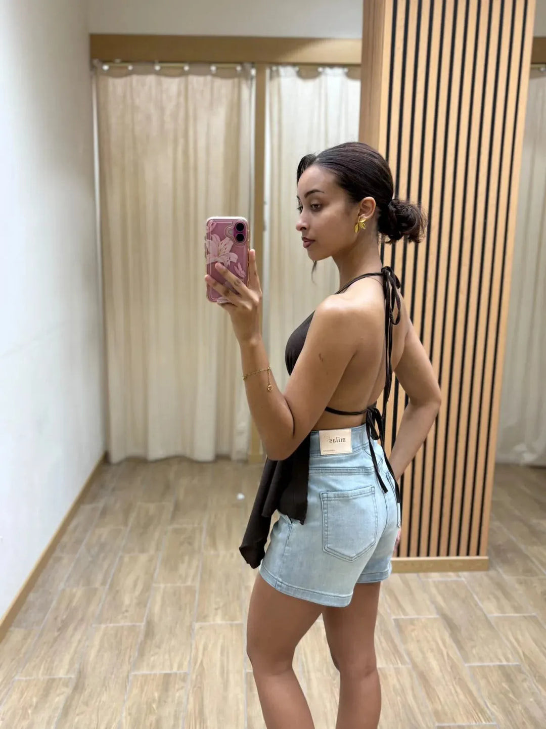 Top Leonya élégant femme – boutique mode Réunion