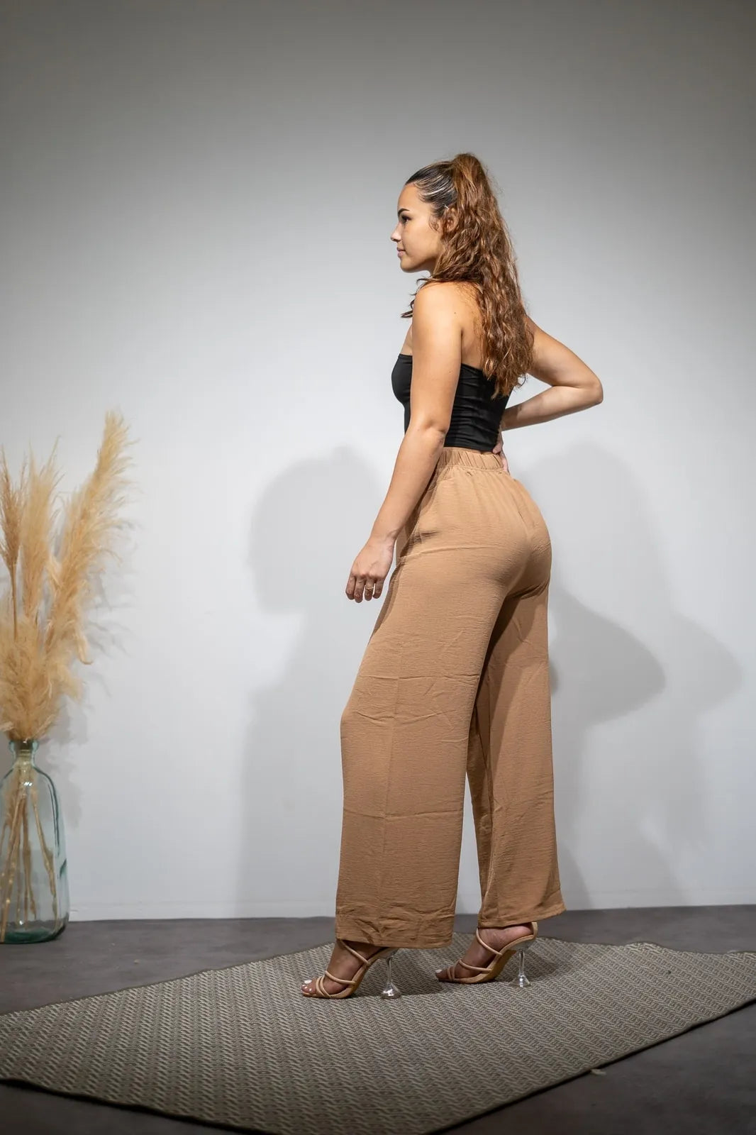 Pantalon Frida style décontracté chic femme – Chic &amp; Toi Saint-Pierre Réunion