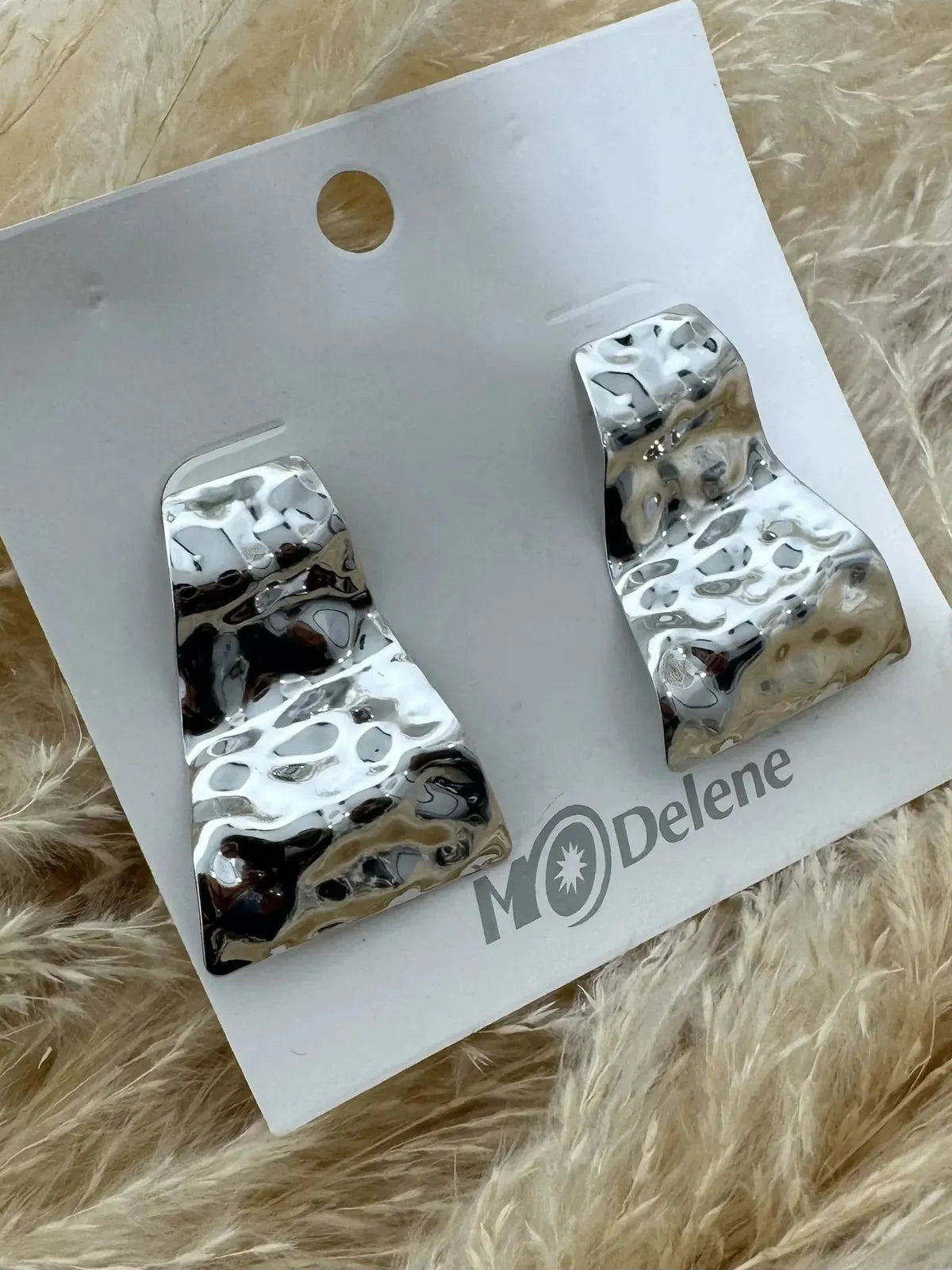 Boucles d'oreilles MM278 bijoux tendance femme – Chic & Toi La Réunion