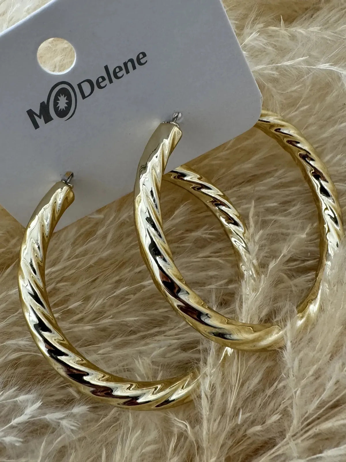 Boucles d'oreilles XIN-BO-014 bijoux tendance femme – Chic & Toi La Réunion