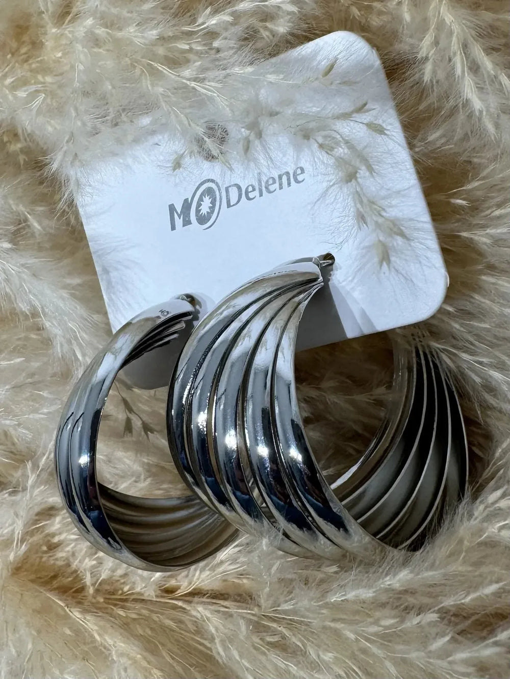 Boucles d'oreilles XIN-BO-031 accessoire mode femme – boutique bijoux Réunion