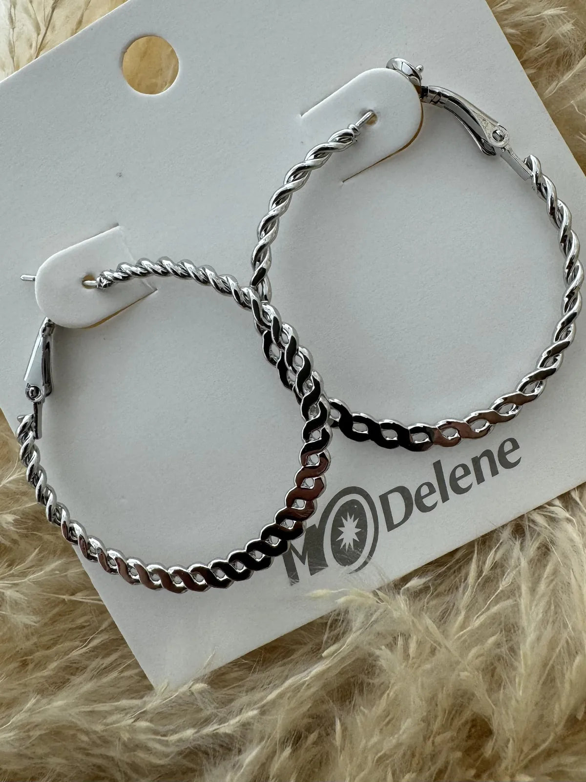 Boucles d'oreilles MM527 bijoux légers tendance femme – Chic & Toi La Réunion