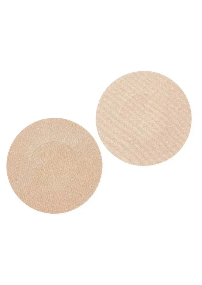 Lot 5 paires caches-tétons jetables femme – lingerie invisible Chic & Toi Réunion