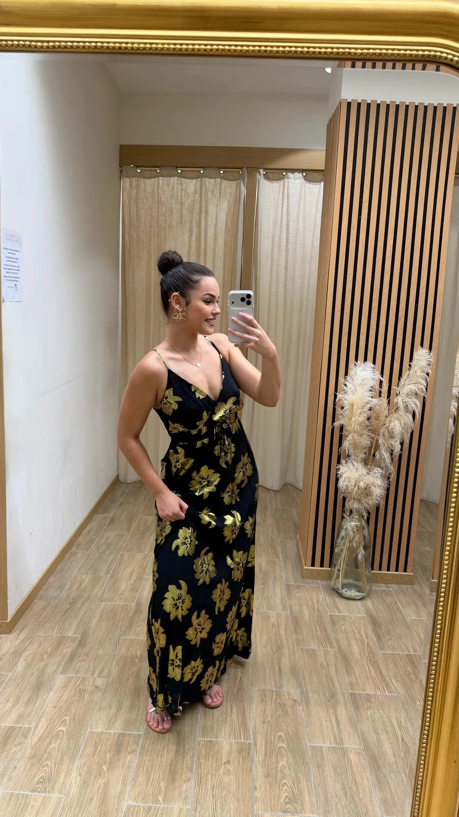 Robe Korya coupe moderne femme – boutique mode Réunion