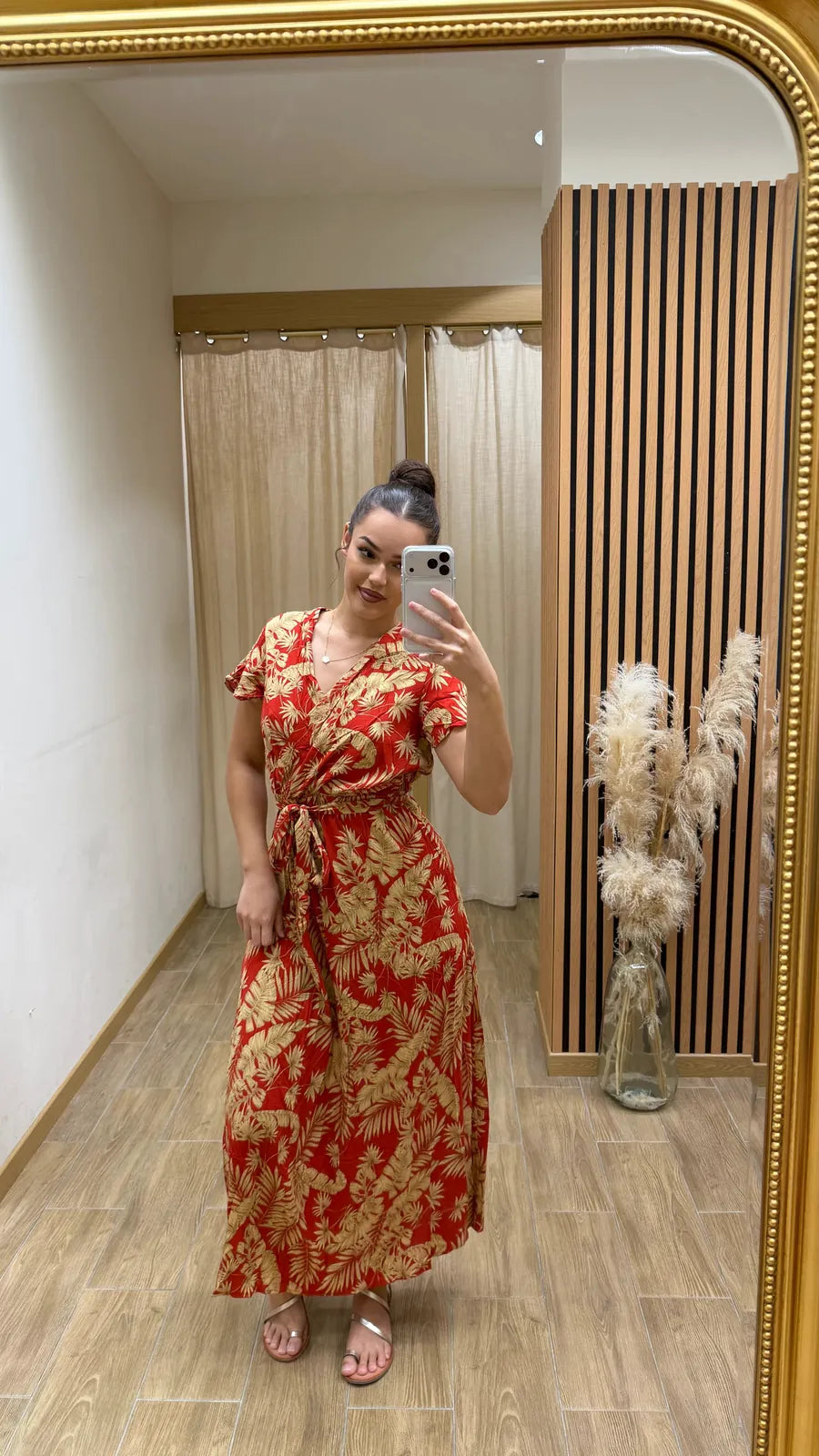 Robe Selory coupe élégante femme – boutique mode Réunion