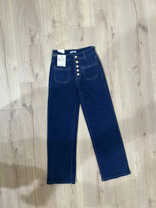 Jean slim L833 élégant casual femme – Chic &amp; Toi Saint-Pierre