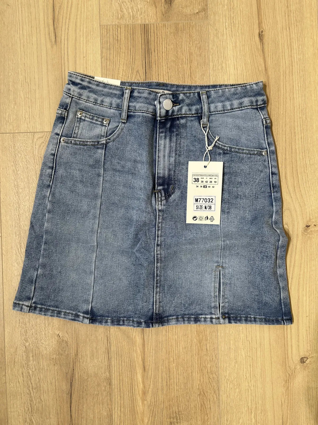 Jupe M77032 style mode femme – Chic &amp; Toi Saint-Pierre