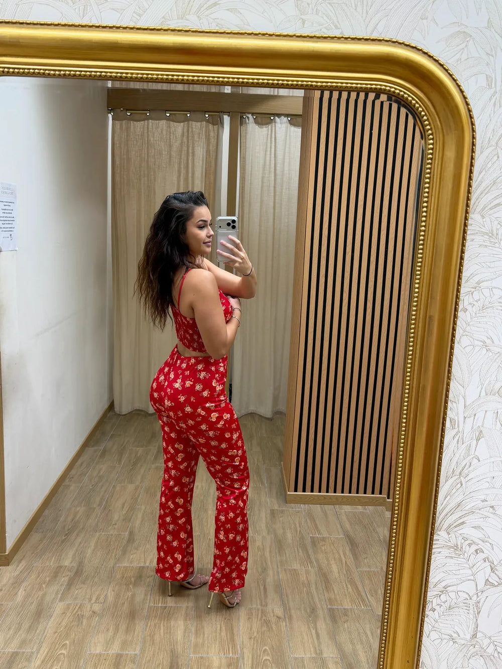 Ensemble Marion look élégant femme – boutique mode Réunion