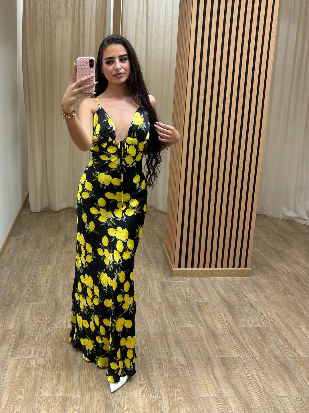 Robe Citronnella féminine élégante – Chic & Toi La Réunion