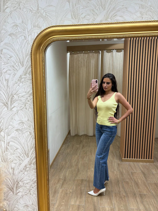 Top Lydi élégant femme – boutique mode Réunion