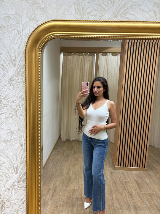 Top Lydi style moderne femme – Chic &amp; Toi Saint-Pierre