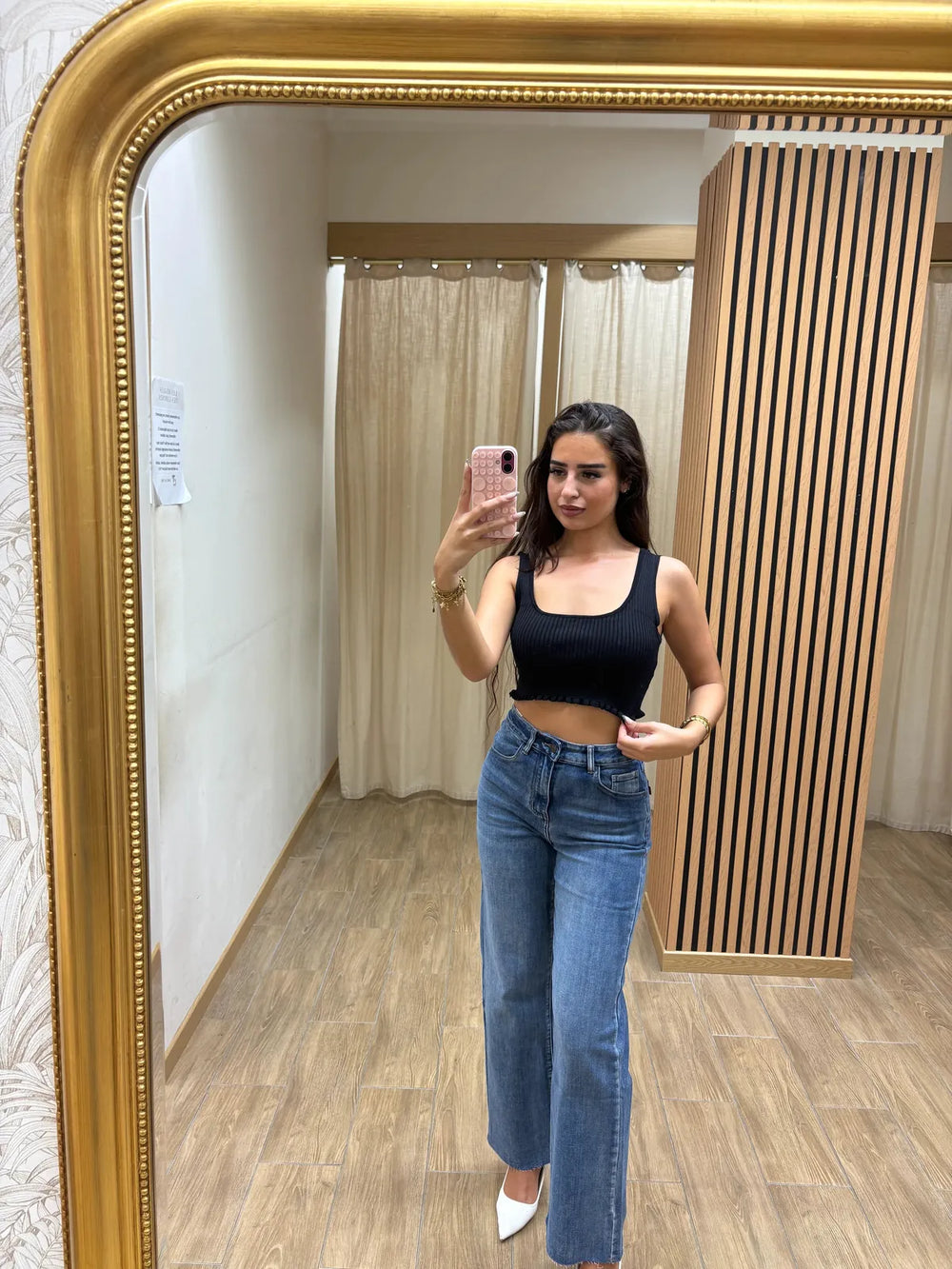 Top Christelle élégant femme – boutique mode Réunion