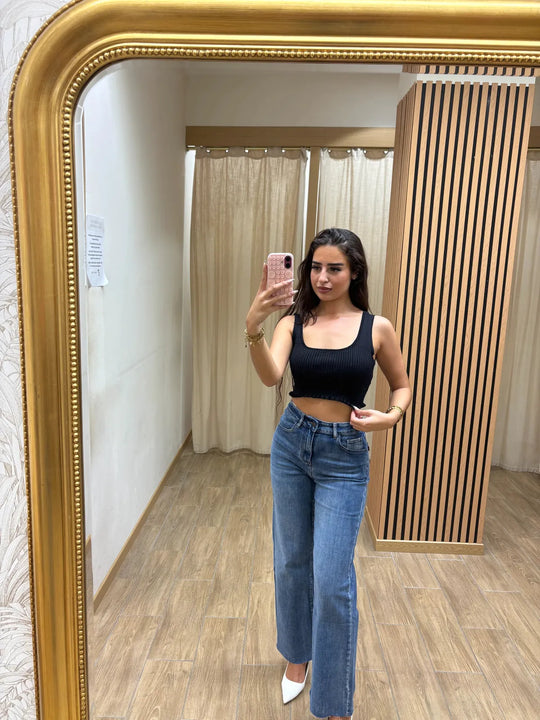 Top Christelle élégant femme – boutique mode Réunion