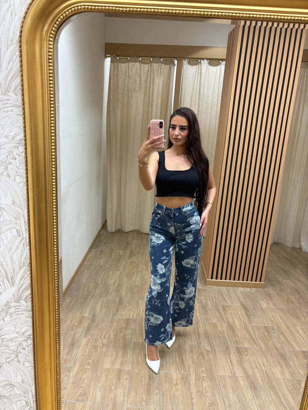 Jean W1161 tendance femme – boutique mode Réunion