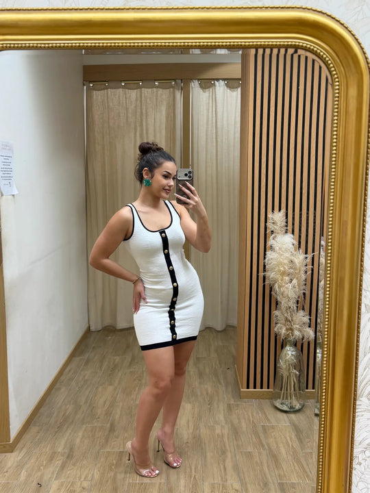 Robe Maurane féminine élégante – Chic &amp; Toi La Réunion