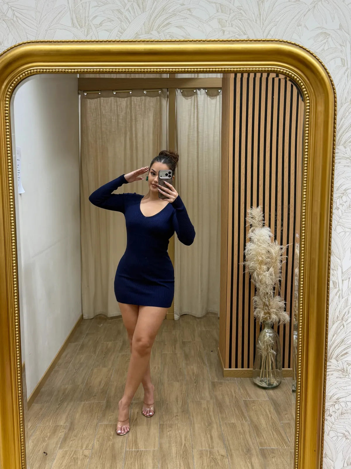 Robe Kellyna féminine élégante – Chic & Toi La Réunion