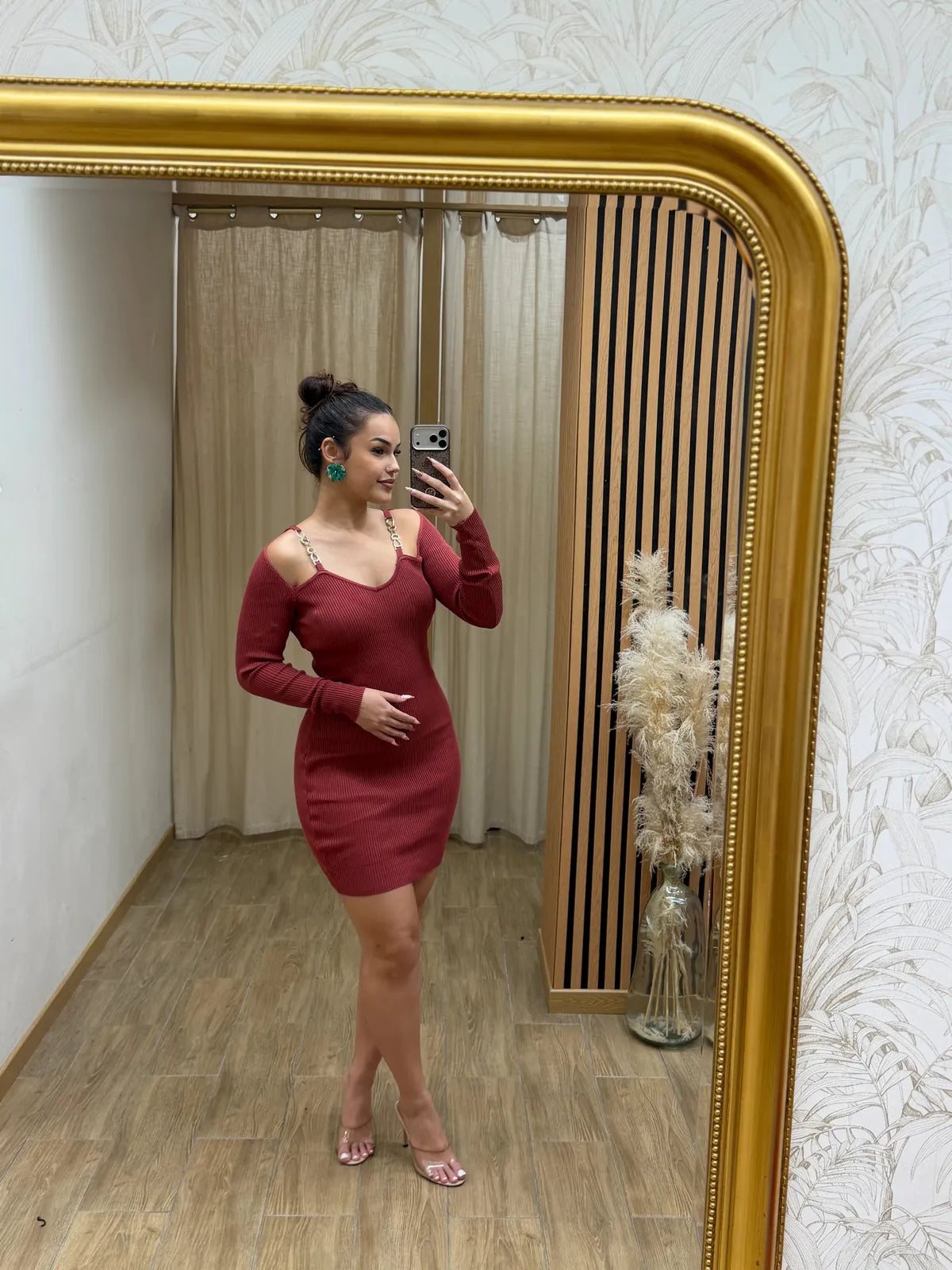 Robe Bil féminine élégante – Chic & Toi La Réunion