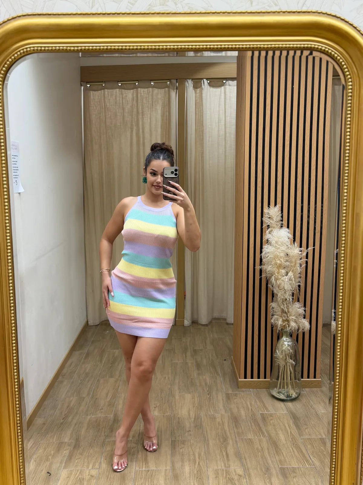 Robe Ema féminine tendance – Chic & Toi La Réunion