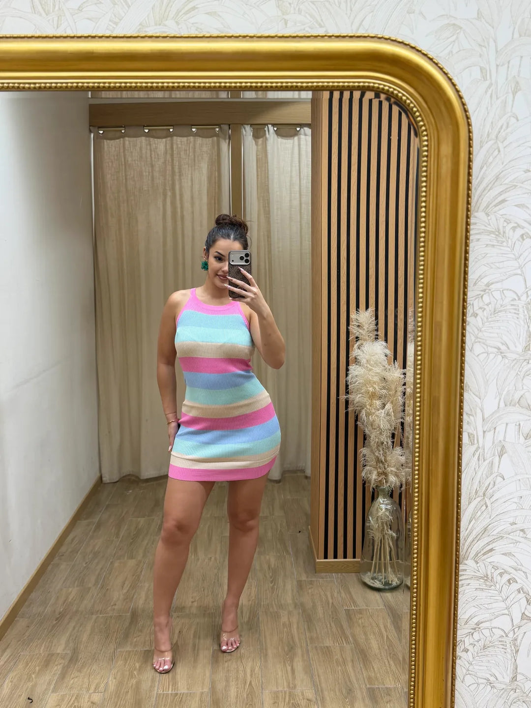 Robe Ema style moderne femme – Chic &amp; Toi Saint-Pierre