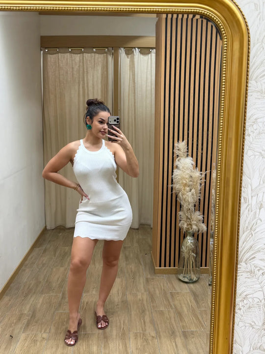 Robe April style moderne femme – Chic &amp; Toi Saint-Pierre