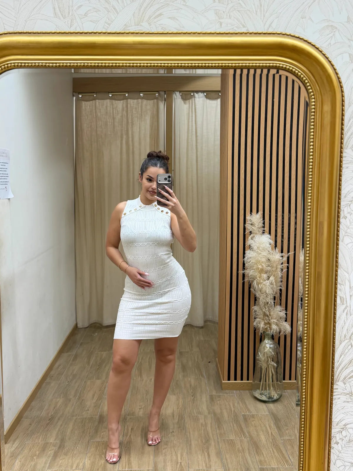 Robe Yris féminine élégante – Chic & Toi La Réunion