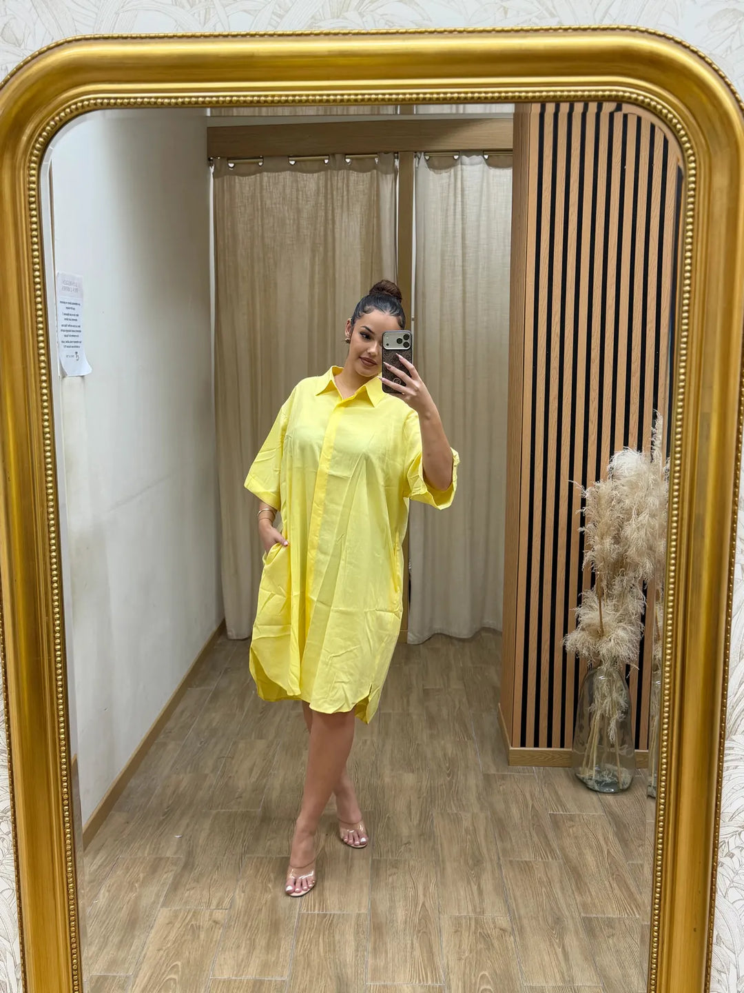Robe Maurine coupe moderne femme – boutique mode Réunion