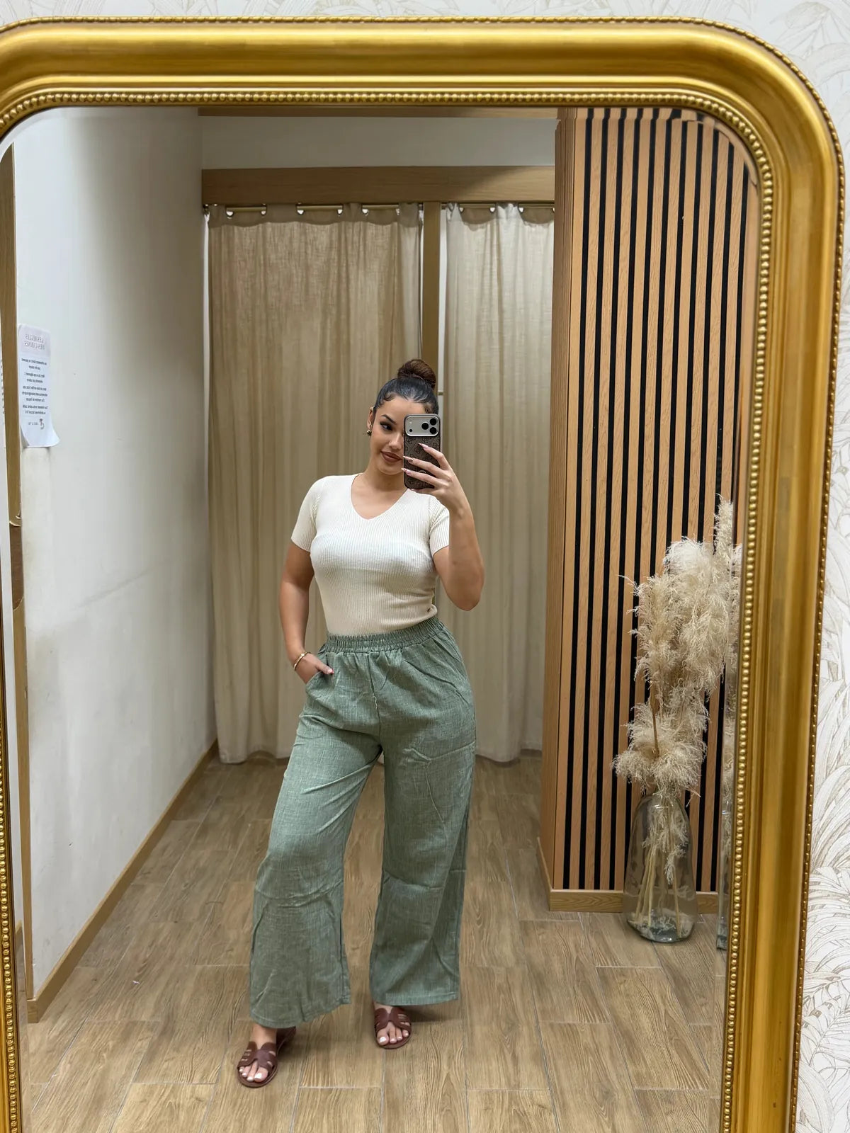 Pantalon Chelsy féminin tendance – Chic & Toi La Réunion