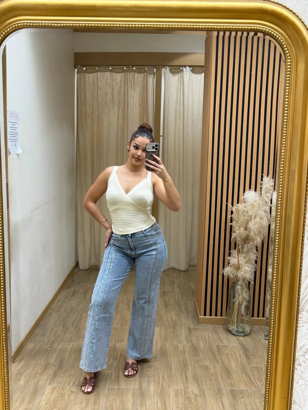 Top Ela élégant femme – boutique mode Réunion
