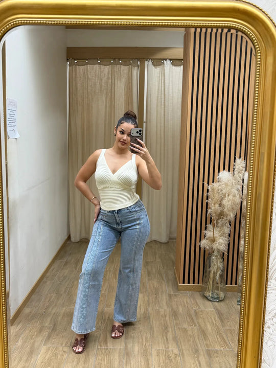 Top Ela élégant femme – boutique mode Réunion