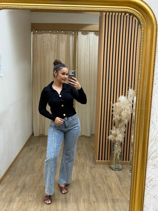 Haut Elisae féminin tendance – Chic &amp; Toi La Réunion