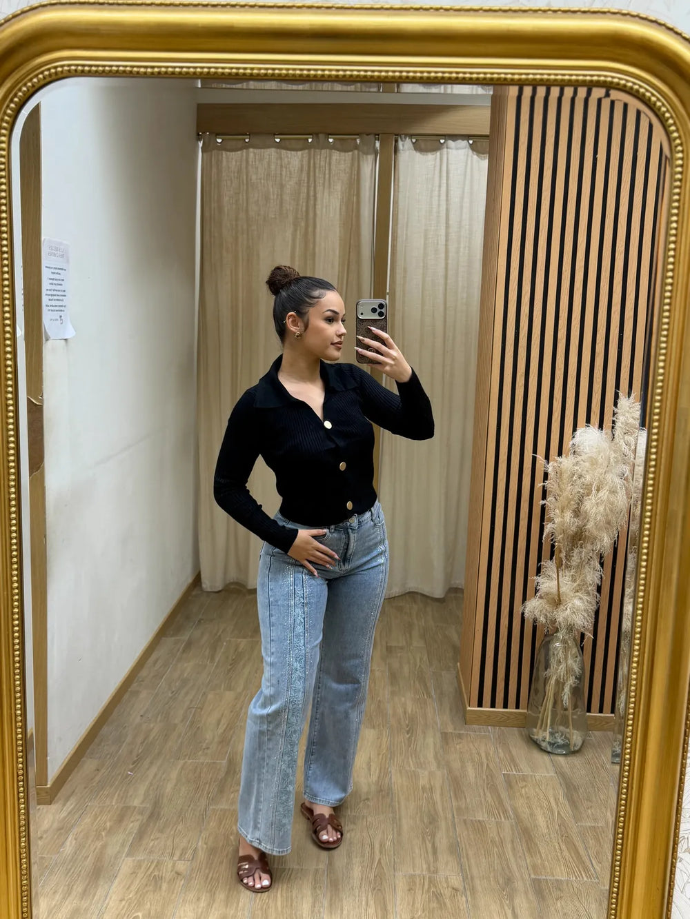 Haut Elisae élégant femme – boutique mode Réunion
