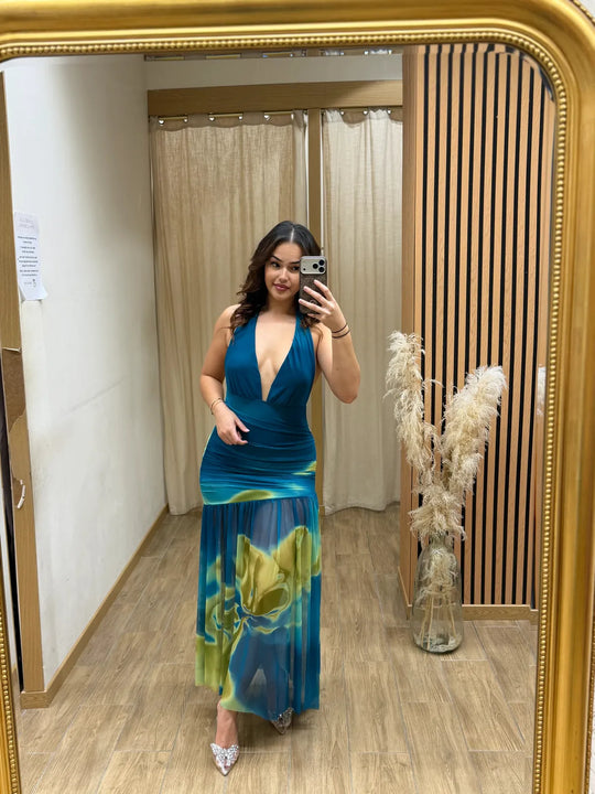Robe Daliya tendance femme – Chic &amp; Toi Saint-Pierre