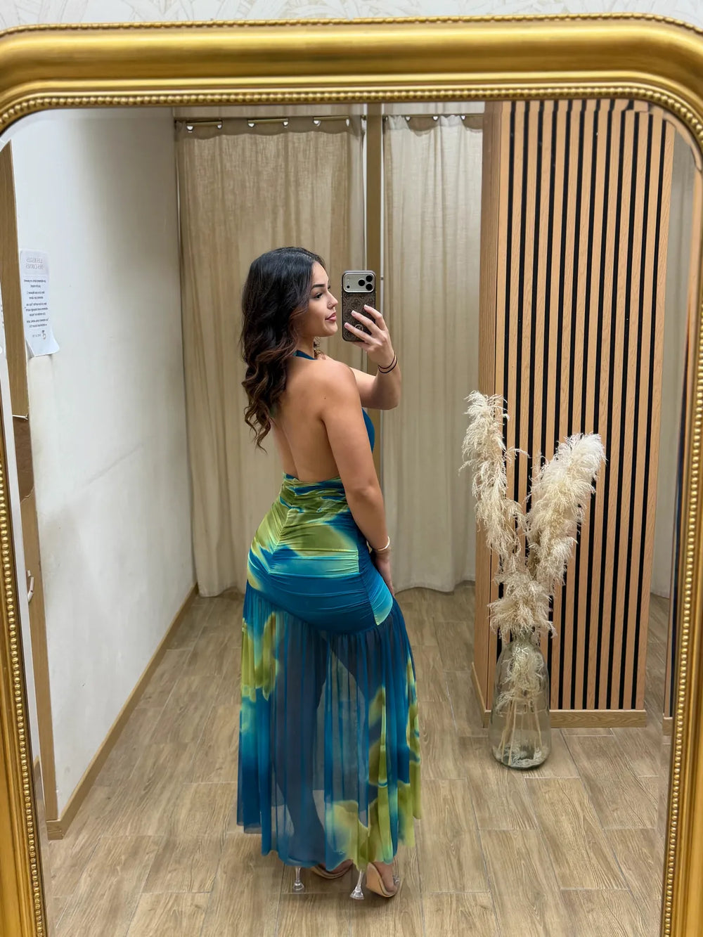 Robe Daliya coupe moderne femme – boutique mode Réunion