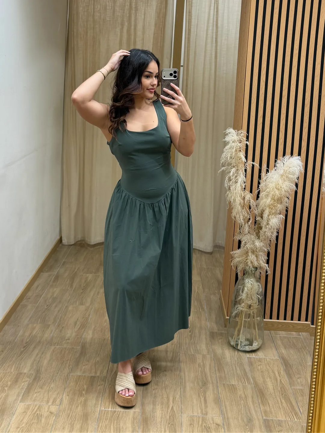 Robe Tania féminine élégante – Chic & Toi La Réunion