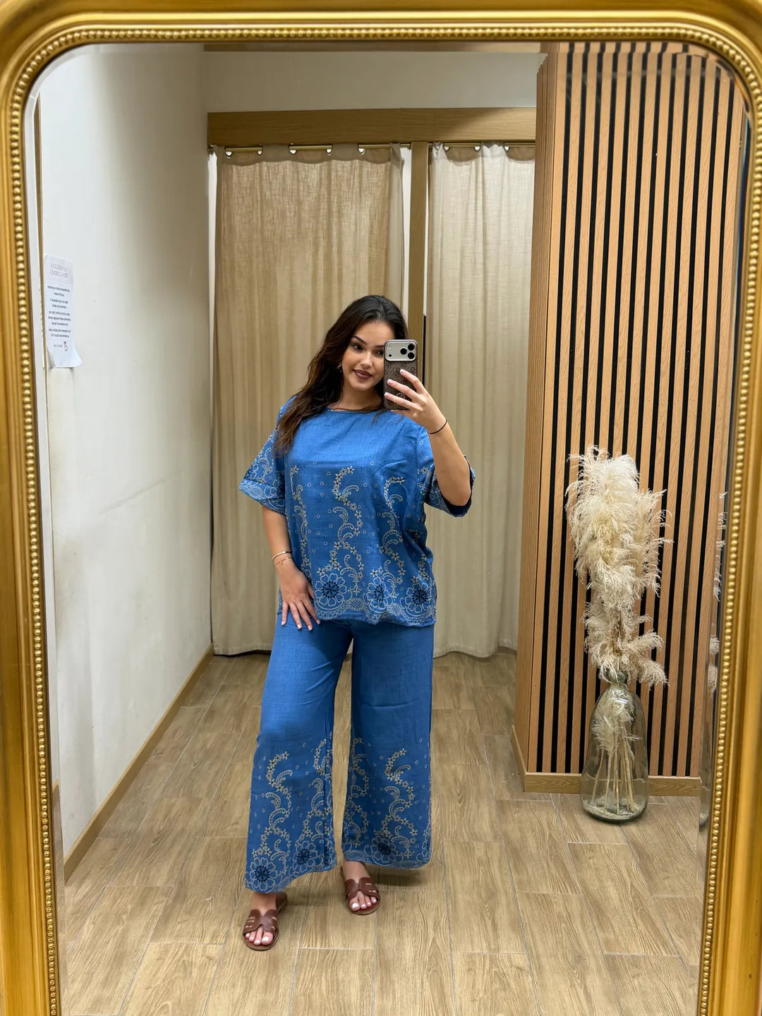 Ensemble Debora femme élégant – Chic & Toi La Réunion