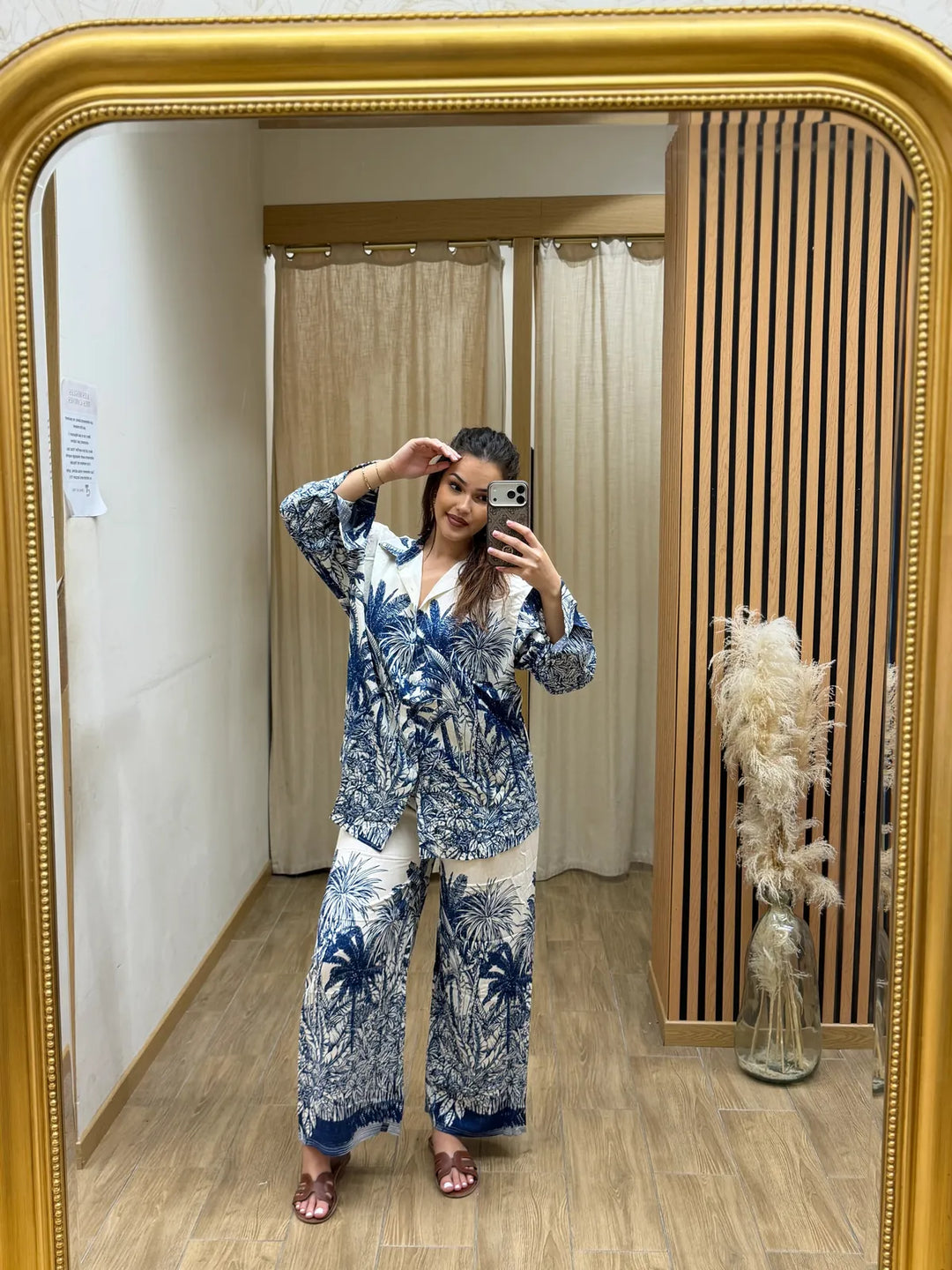 Ensemble Allana femme élégant – Chic & Toi La Réunion
