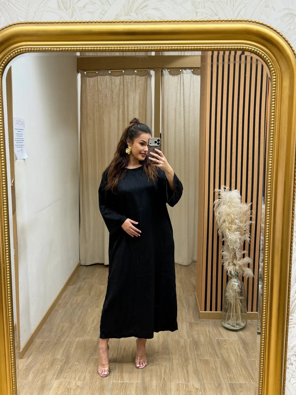Robe Pharis coupe moderne femme – boutique mode Réunion