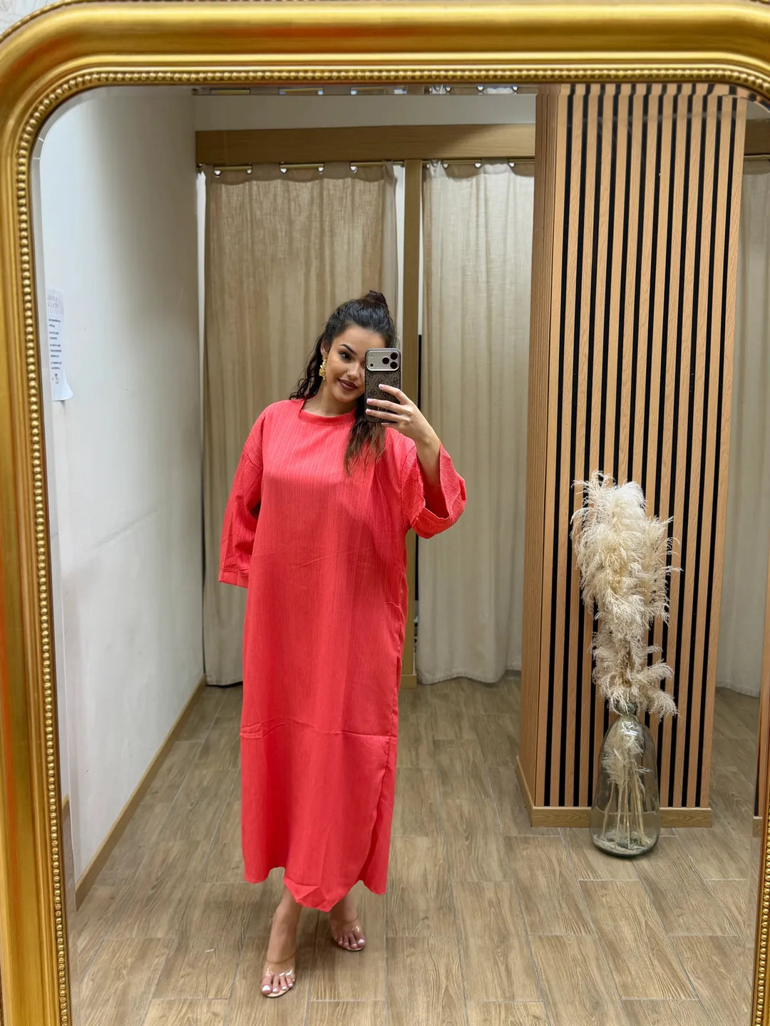 Robe Pharis détail femme – Chic &amp; Toi La Réunion