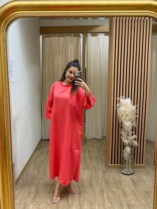 Robe Pharis détail femme – Chic &amp; Toi La Réunion