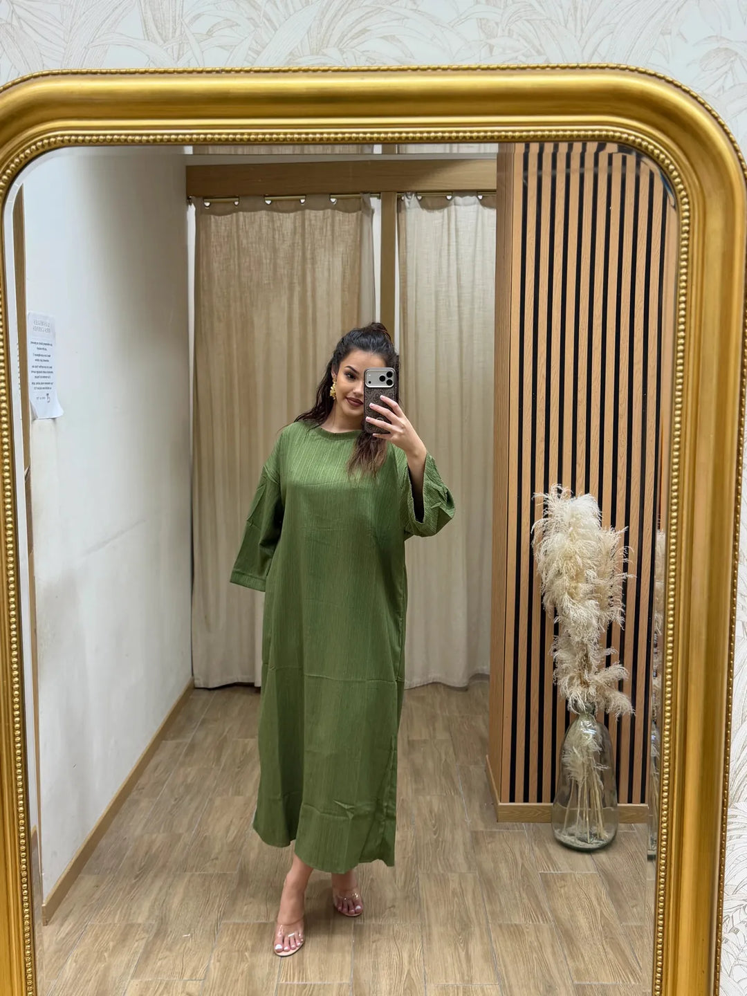 Robe Pharis femme élégante – Chic & Toi La Réunion