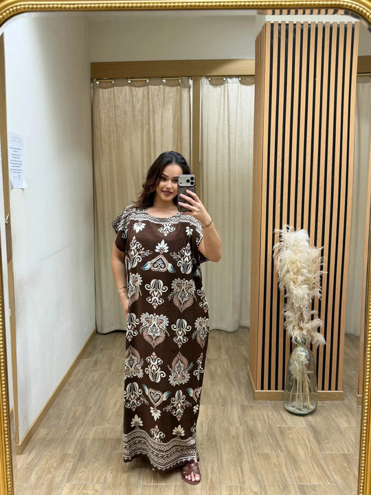 Robe Amelia détail femme – Chic &amp; Toi La Réunion
