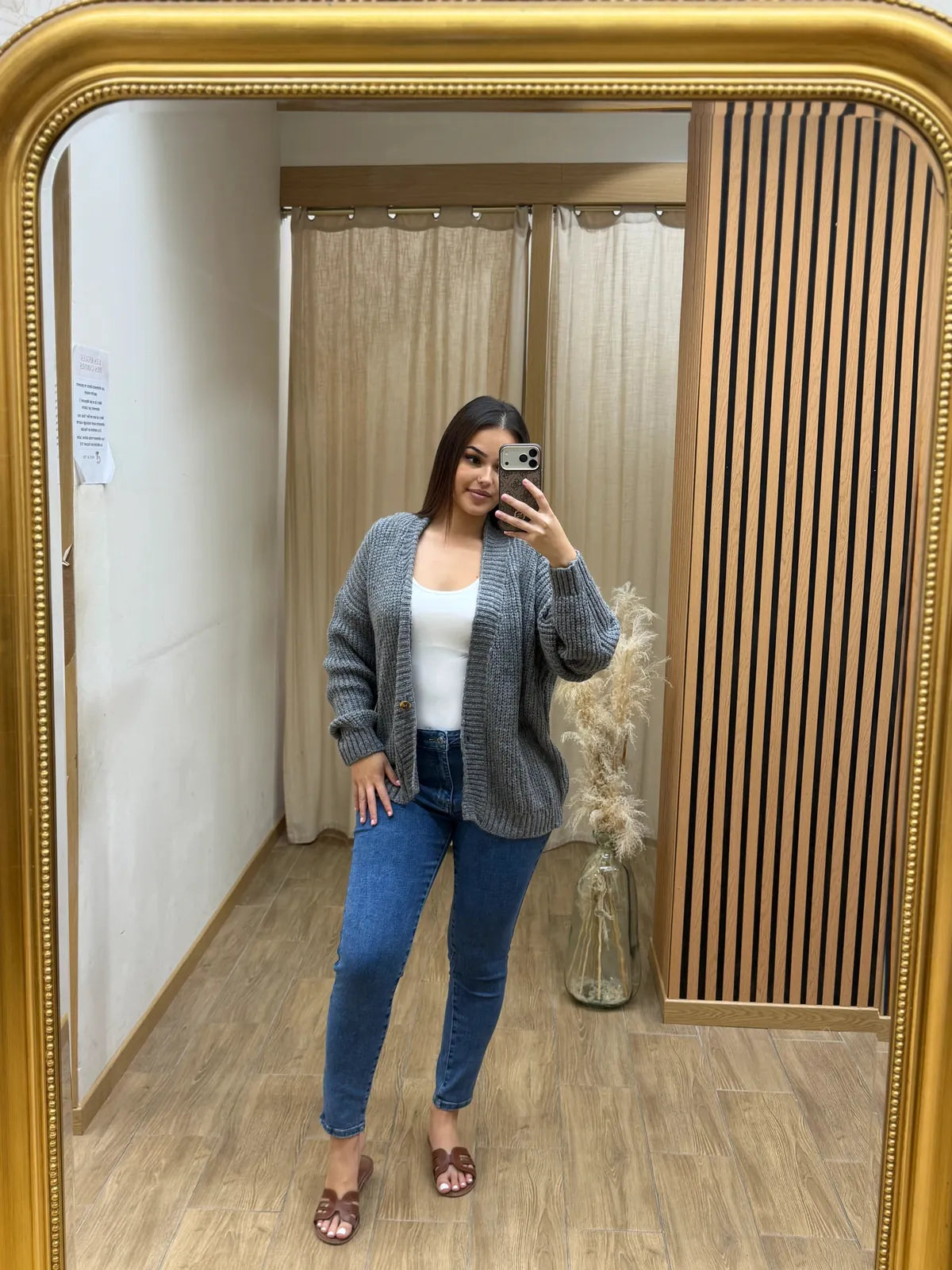 Gilet Luna look complet femme – Chic & Toi Réunion