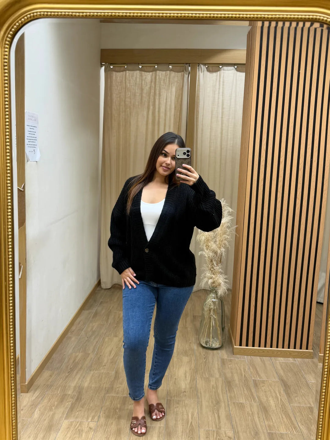 Gilet Luna tendance femme – Chic &amp; Toi Saint-Pierre
