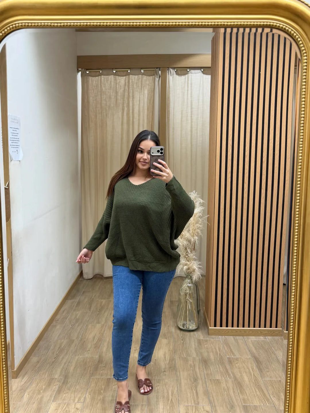 Pull Kaela détail femme – Chic &amp; Toi La Réunion
