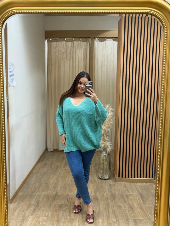 Pull Kaela look complet femme – Chic &amp; Toi Réunion