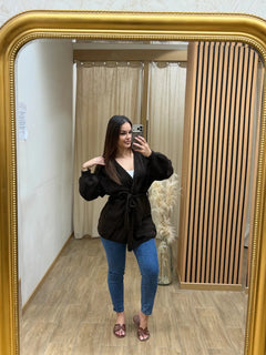 Gilet Lynessa tendance femme – Chic & Toi Saint-Pierre