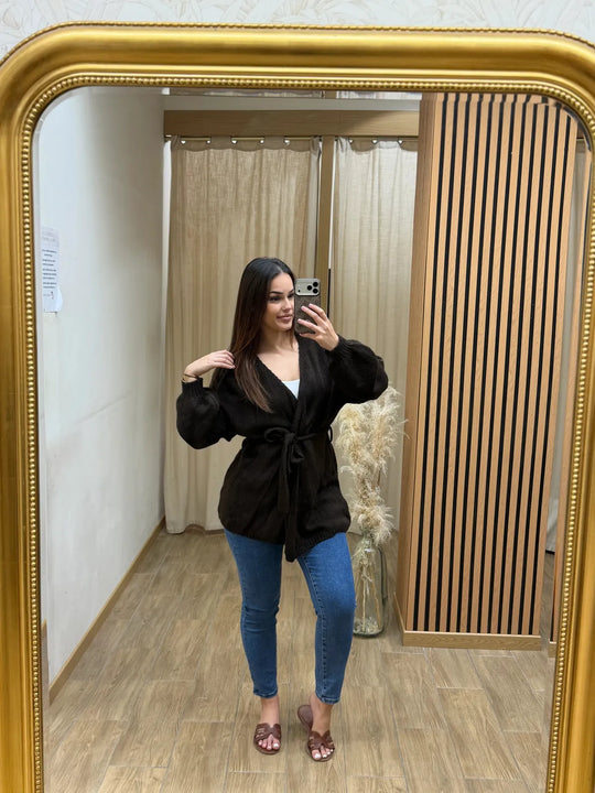 Gilet Lynessa tendance femme – Chic &amp; Toi Saint-Pierre