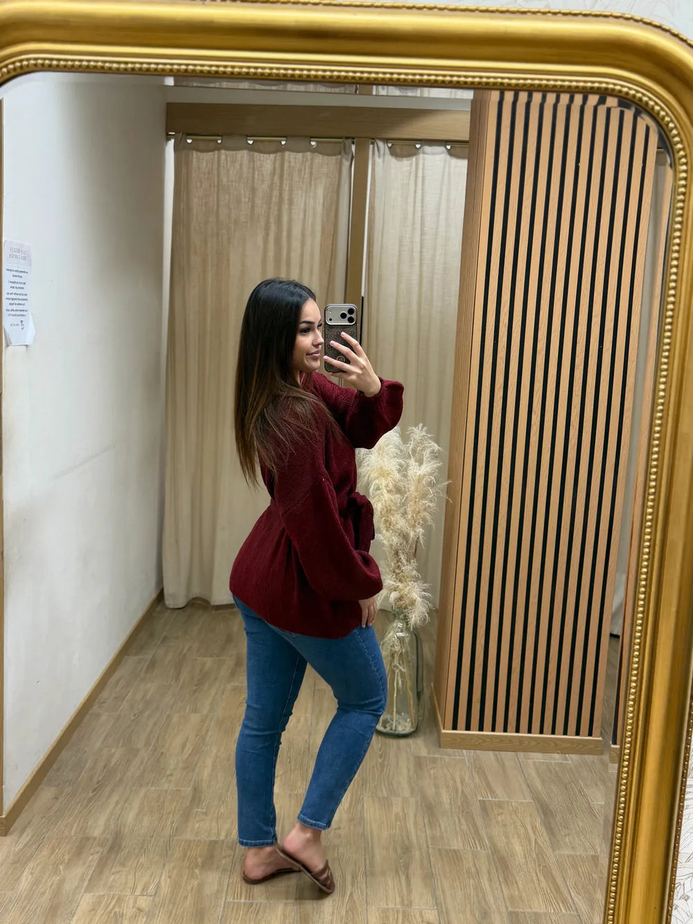 Gilet Lynessa coupe moderne femme – boutique mode Réunion